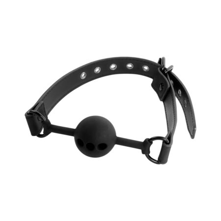 Φίμωτρο FETISH SUBMISSIVE BONDAGE - BREATHABLE SILICONE BALL GAG