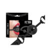 Φίμωτρο FETISH SUBMISSIVE BONDAGE - BREATHABLE SILICONE BALL GAG