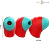 Κλειτοριδικός δονητής INTENSE - DONNIE CLITORAL STIMULATOR RED/GREEN