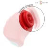 Κλειτοριδικός δονητής INTENSE - DONNIE CLITORAL STIMULATOR RED/GREEN