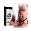 Κούφιο Ομοίωμα Πέους Strap On με ζώνη INTENSE - HOLLOW HARNESS WITH DILDO 18 X 3.5 CM