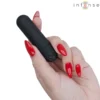 Μίνι δονητής INTENSE - KAREN MINI RECHARGEABLE VIBRATING BULLET BLACK
