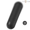 Μίνι δονητής INTENSE - KAREN MINI RECHARGEABLE VIBRATING BULLET BLACK