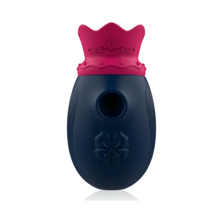 Διεγέρτης κλειτορίδας INTENSE - CLITORIS STIMULATOR 10 SUCTION AND LICKING MODES - BLUE