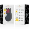 Διεγέρτης κλειτορίδας INTENSE - CLITORIS STIMULATOR 10 SUCTION AND LICKING MODES - BLUE