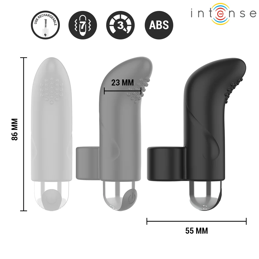 Δονητής δακτύλου INTENSE - DAMIANO RECHARGEABLE FINGER STIMULATOR