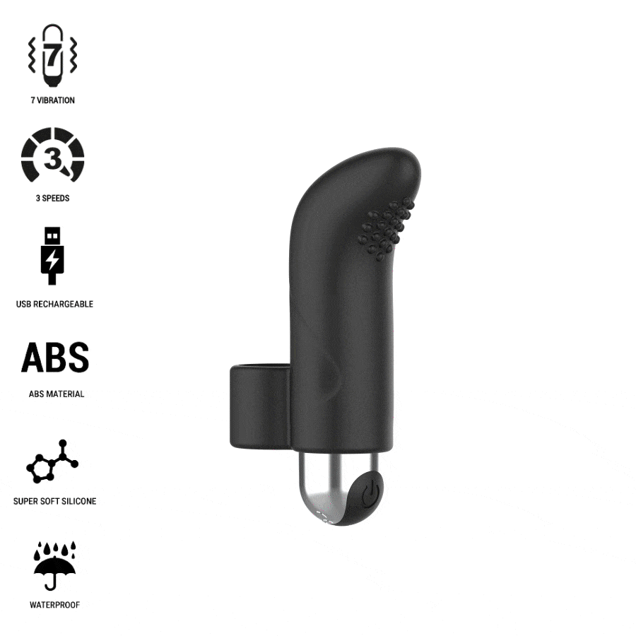 Δονητής δακτύλου INTENSE FINGER STIMULATOR - Image 7