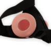 Κούφιο Ομοίωμα Πέους Strap On με ζώνη INTENSE - HOLLOW HARNESS WITH DILDO 16 X 3 CM