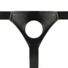 Κούφιο Ομοίωμα Πέους Strap On με ζώνη INTENSE - HOLLOW HARNESS WITH DILDO 16 X 3 CM
