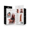 Κούφιο Ομοίωμα Πέους Strap On με ζώνη INTENSE - HOLLOW HARNESS WITH DILDO 16 X 3 CM