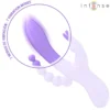 Δονητής INTENSE - MIKO TRIPLE VIBRATOR RABBIT & STIMULATOR & ANAL 7 VIBRATIONS PURPLE