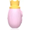 Διεγέρτης κλειτορίδας INTENSE - CLITORIS STIMULATOR 10 SUCTION AND LICKING MODES - PINK