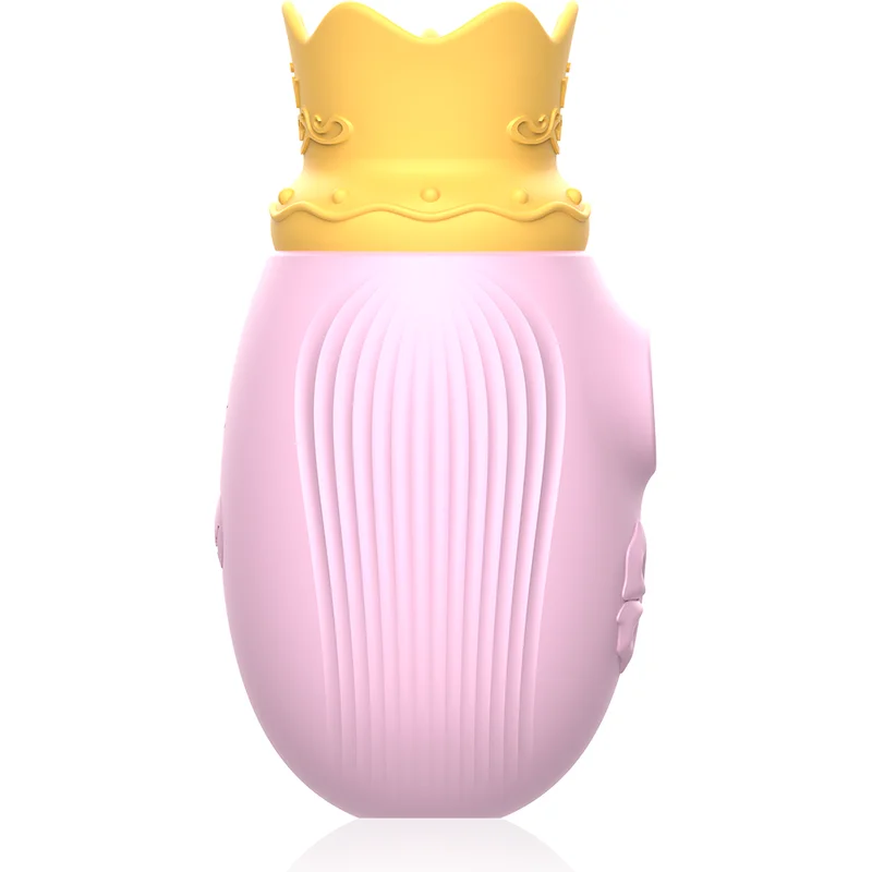 Διεγέρτης κλειτορίδας INTENSE - CLITORIS STIMULATOR 10 SUCTION AND LICKING MODES - PINK