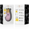 Διεγέρτης κλειτορίδας INTENSE - CLITORIS STIMULATOR 10 SUCTION AND LICKING MODES - PINK