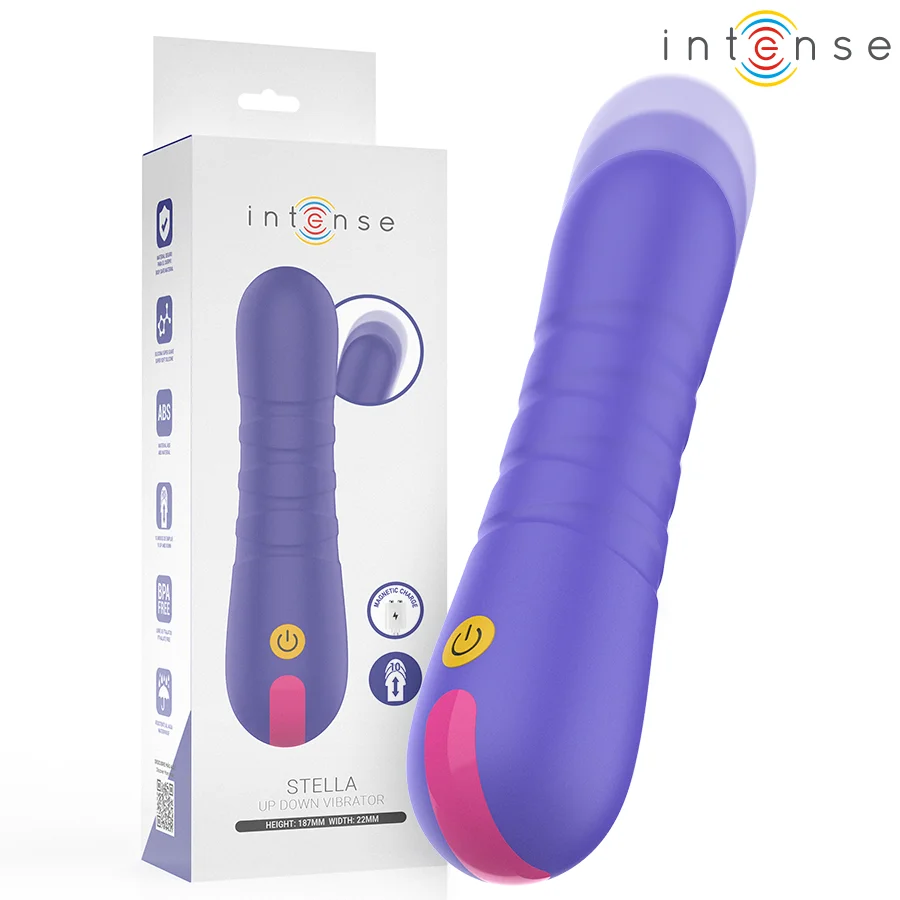 Δονητής INTENSE - STELLA PUSH PENETRATION UP DOWN