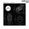 Κλουβί πέους ADDICTED TOYS LOCKED - IRON CELL METAL PENIS CAGE 4 CM SIZE S