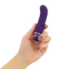 Δονητής για το σημείο G RS - Essentials - Mini G Floral G-Spot Vibrator - Purple