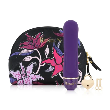 Δονητής για το σημείο G RS - Essentials - Mini G Floral G-Spot Vibrator - Purple
