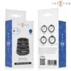 Σετ με 4 δακτυλίους πέους INTENSE - MICHIEL SET OF 4 PENIS RINGS MODEL 10