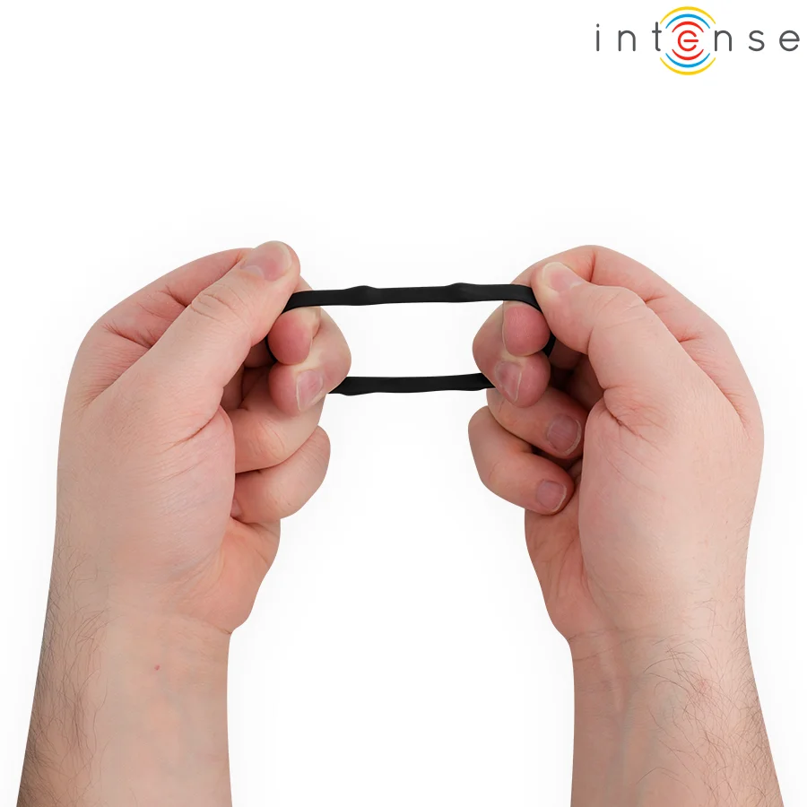 Σετ με 3 δακτυλίους πέους INTENSE - PETER SET OF 3 PENIS RINGS MODEL 9