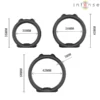 Σετ με 3 δακτυλίους πέους INTENSE - PETER SET OF 3 PENIS RINGS MODEL 9