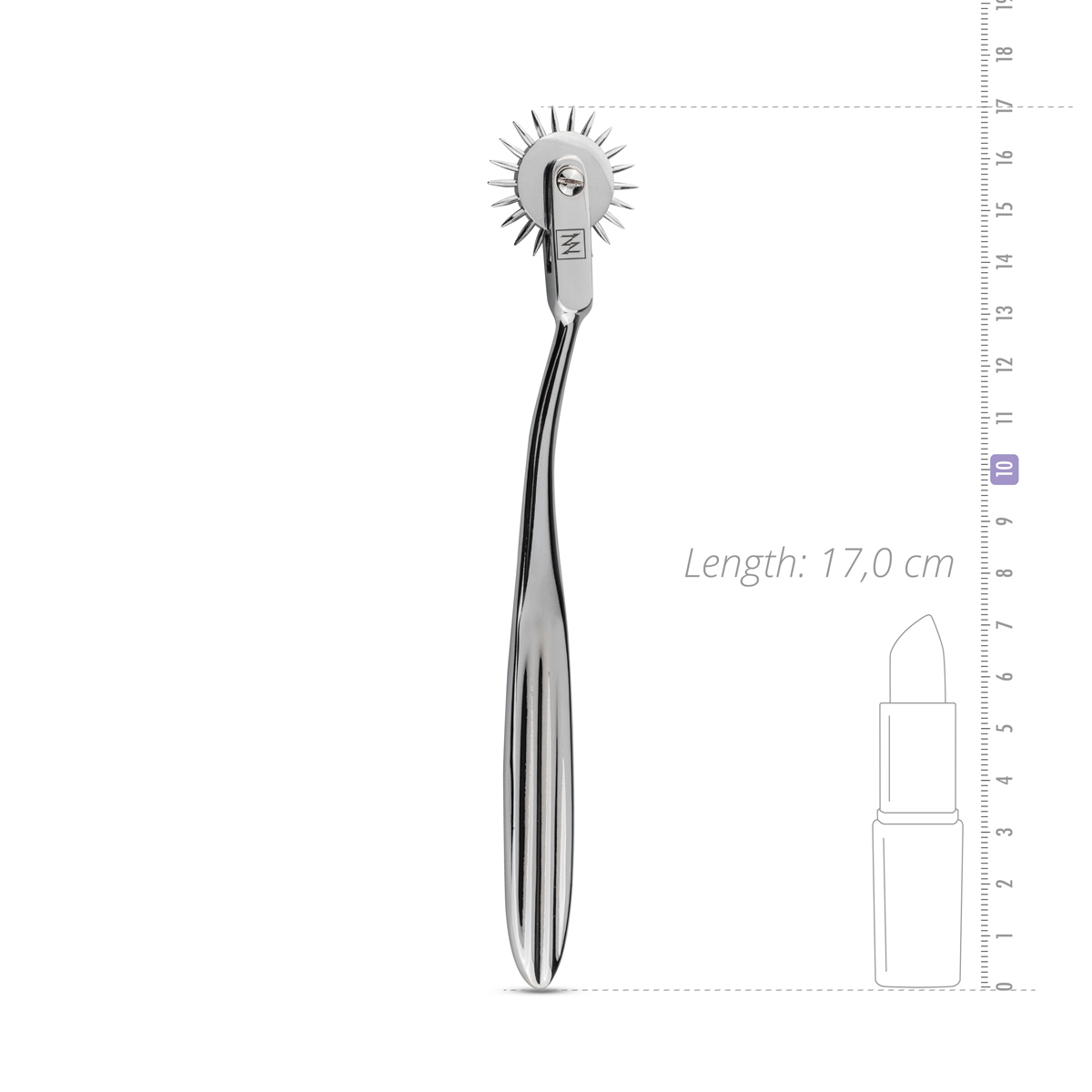 Τροχός Wartenberg Sinner - Pinwheel with 1 Wheel - Sinner Gear Unbendable