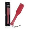Κουπί κόκκινο FETISH SUBMISSIVE DARK ROOM - VEGAN LEATHER WHIP