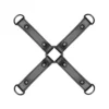 Hog tie 4 σημείων Bedroom Fantasies Hog Tie - Black