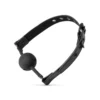 Φίμωτρο Bedroom Fantasies Breathable Silicone Ball Gag - Black