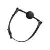 Φίμωτρο Bedroom Fantasies Breathable Silicone Ball Gag - Black