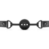 Φίμωτρο Bedroom Fantasies Breathable Silicone Ball Gag - Black