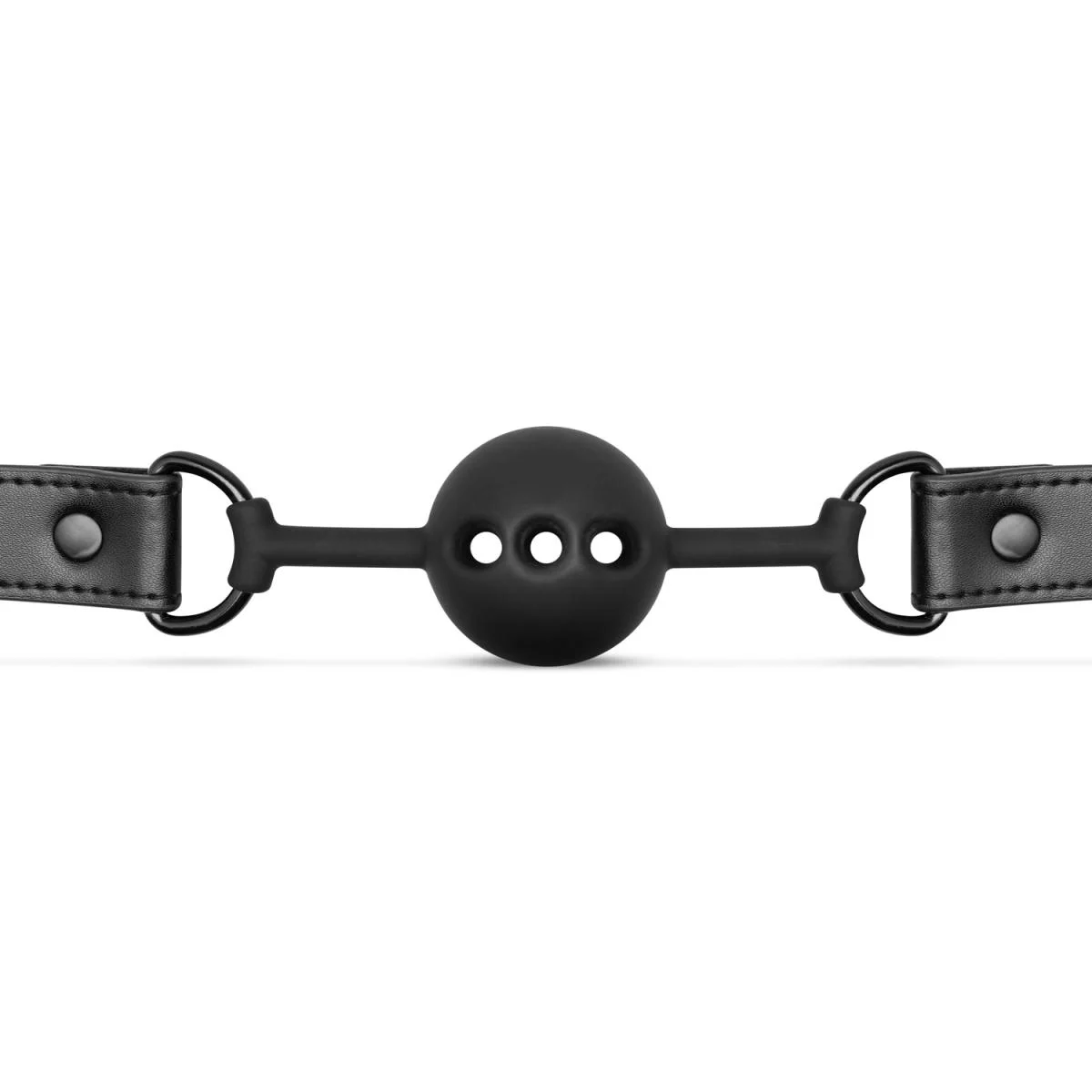 Φίμωτρο Bedroom Fantasies Breathable Silicone Ball Gag - Black