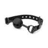 Φίμωτρο Bedroom Fantasies Breathable Silicone Ball Gag - Black