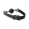 Φίμωτρο Bedroom Fantasies Breathable Silicone Ball Gag - Black