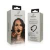 Φίμωτρο Bedroom Fantasies Breathable Silicone Ball Gag - Black