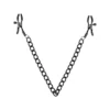 Σφιγκτήρες θηλών Bedroom Fantasies Nipple Clamps with Chain - Black