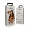 Σφιγκτήρες θηλών Bedroom Fantasies Nipple Clamps with Chain - Black