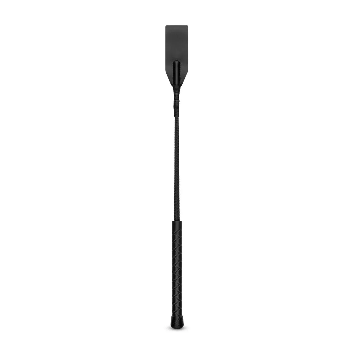 Μαστίγιο ιππασίας Bedroom Fantasies Faux Leather Crop Whip - Black