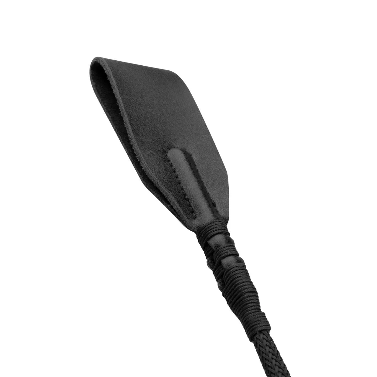Μαστίγιο ιππασίας Bedroom Fantasies Faux Leather Crop Whip - Black