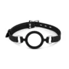 Φίμωτρο Bedroom Fantasies - Silicone O-Gag - Black
