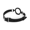 Φίμωτρο Bedroom Fantasies - Silicone O-Gag - Black