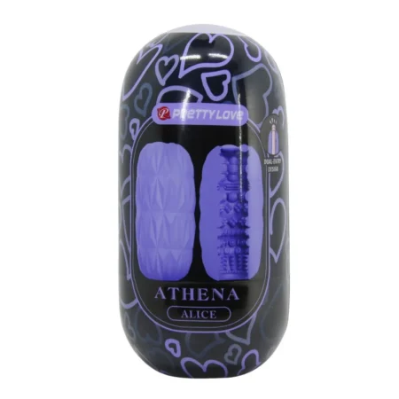 Αυνανιστήρι PRETTY LOVE - ATHENA ALICE MALE MASTURBATOR PURPLE