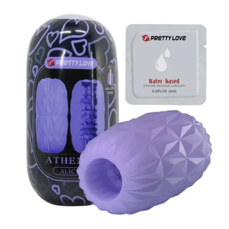 Αυνανιστήρι PRETTY LOVE - ATHENA ALICE MALE MASTURBATOR PURPLE