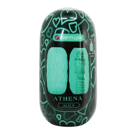 Αυνανιστήρι PRETTY LOVE - ATHENA ALICE MALE MASTURBATOR TURQUOISE