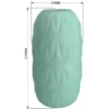Αυνανιστήρι PRETTY LOVE - ATHENA ALICE MALE MASTURBATOR TURQUOISE