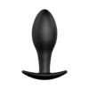 Πρωκτική σφήνα PRETTY LOVE - ANAL PLUG SILICONE ANCHOR 8.5 CM BLACK