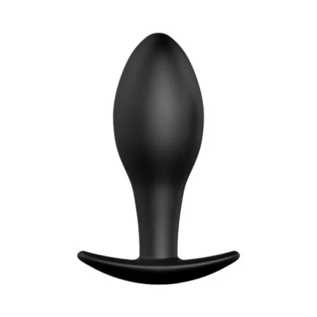 Πρωκτική σφήνα PRETTY LOVE - ANAL PLUG SILICONE ANCHOR 8.5 CM BLACK