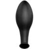 Πρωκτική σφήνα PRETTY LOVE - ANAL PLUG SILICONE ANCHOR 8.5 CM BLACK