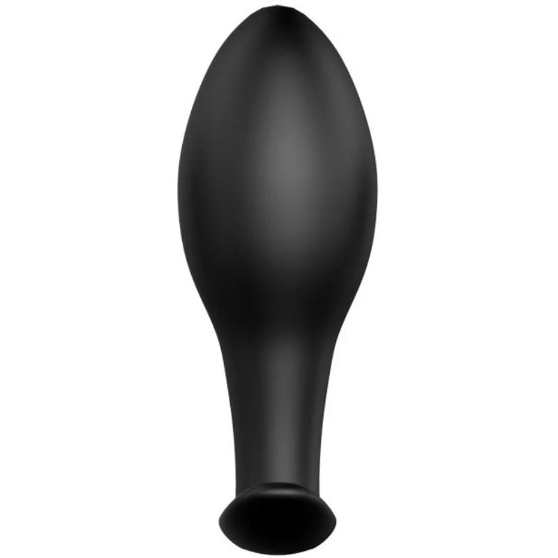 Πρωκτική σφήνα PRETTY LOVE - ANAL PLUG SILICONE ANCHOR 8.5 CM BLACK
