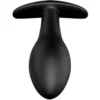 Πρωκτική σφήνα PRETTY LOVE - ANAL PLUG SILICONE ANCHOR 8.5 CM BLACK